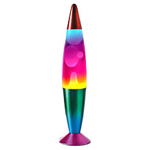 Global Gizmos lava lamp