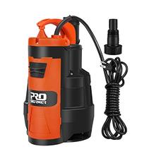 Prostormer submersible pump