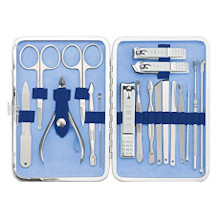 ENTT manicure and pedicure set