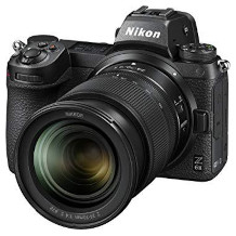 Nikon full-frame camera