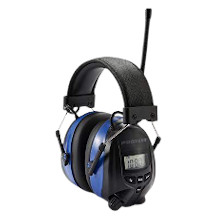 Protear ear protector with radio