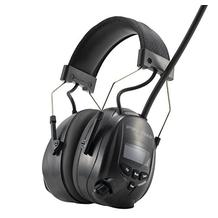 Protear ear protector with radio