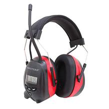 Protear ear protector with radio