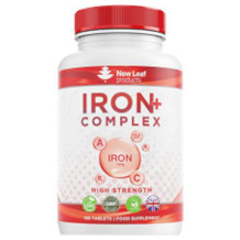 NEW LEAF PRODUCTS iron supplement