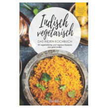 Independently Published Indian cookbook
