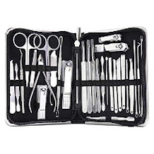 RedFlow manicure and pedicure set