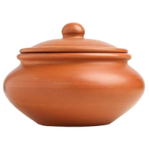 SWADESHI BLESSINGS clay cooking pot