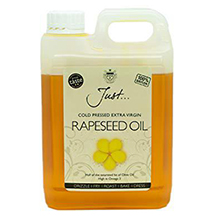 Just rapeseed oil
