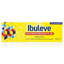 IBULEVE pain relief gel