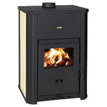 Prity water-heating wood-burning stove