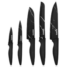 Sharpze kitchen knife set