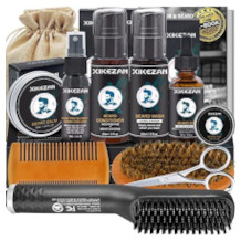 XIKEZAN beard care set