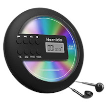 Hernido portable cd player