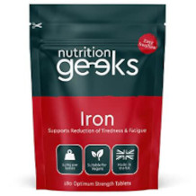 Nutrition Geeks iron capsule