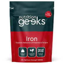 Nutrition Geeks iron supplement