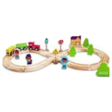 Jaques of London wooden train set