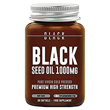 Black black cumin seed oil capsule
