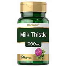 Horbäach milk thistle supplement