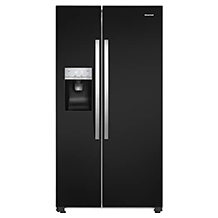 Hisense side-by-side refrigerator