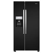 Hisense side-by-side fridge