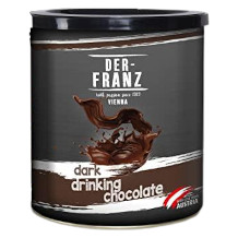 Der-Franz drinking chocolate