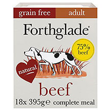 Forthglade wet dog food