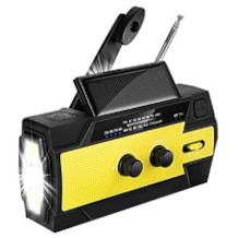 Qoosea crank radio