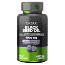 ORZAX black cumin seed oil capsule