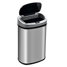 Bigacc touchless rubbish bin