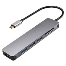 FITFORTAR USB C hub adapter