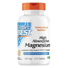 Doctor's Best magnesium tablet
