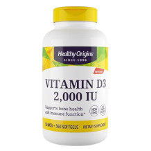 Healthy Origins vitamin D3 supplement