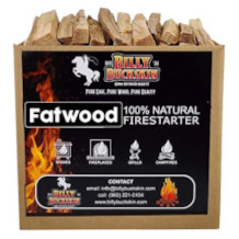 CURV BAR firelighter