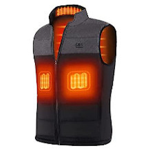 vapesoon men's heated vest