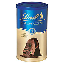 Lindt drinking chocolate