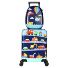 Weewooday kids' luggage