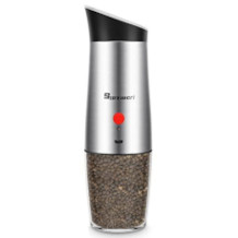 Sjpzwcrl electric pepper grinder