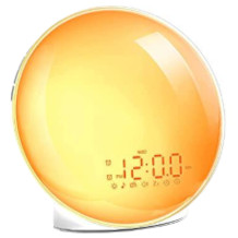 JAKATV wake-up light alarm clock