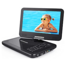 DBPOWER portable DVD player