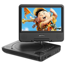 WONNIE portable DVD player