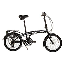 Bounty electric folding bike