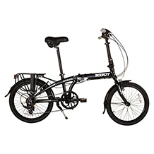 Bounty folding e-bike