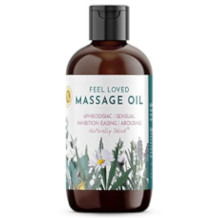 Naturally Solved massage oil