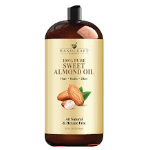Handcraft Blends almond oil