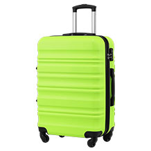 COOLIFE hardside luggage