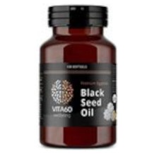 VITA60 black cumin seed oil capsule