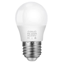 OUKAJO E27 LED bulb