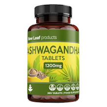 NEW LEAF PRODUCTS ashwagandha supplement