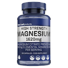 NEW LEAF PRODUCTS magnesium supplement