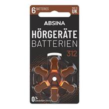 ABSINA hearing aid battery